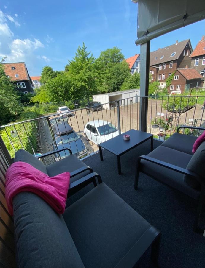 Erboys Ferienwohnung กอสลาร์ ภายนอก รูปภาพ